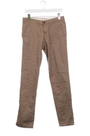 Pantaloni de bărbați Jack & Jones, Mărime S, Culoare Bej, Preț 269,74 Lei