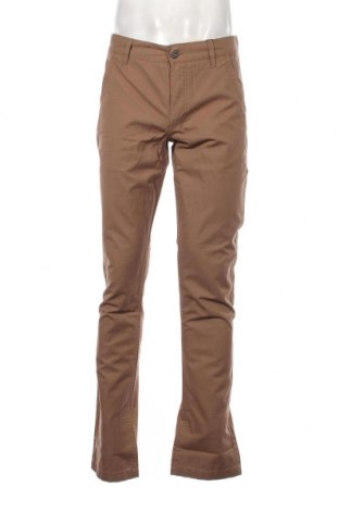 Мъжки панталон John Devin, Размер M, Цвят Кафяв, Цена 16,10 лв.