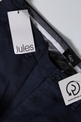 Мъжки панталон Jules, Размер M, Цвят Син, Цена 46,00 лв.