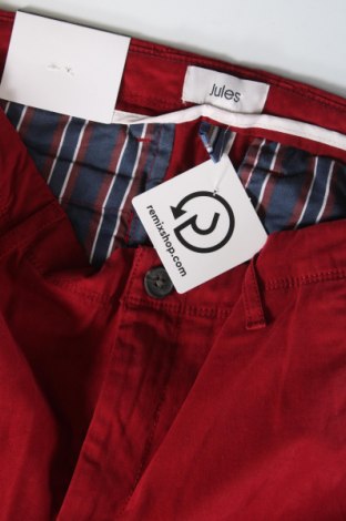 Pantaloni de bărbați Jules, Mărime M, Culoare Roșu, Preț 151,32 Lei