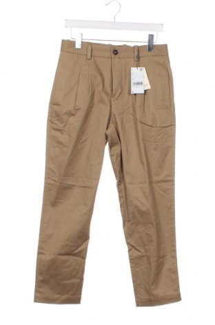 Мъжки панталон Mango, Размер S, Цвят Зелен, Цена 16,40 лв.