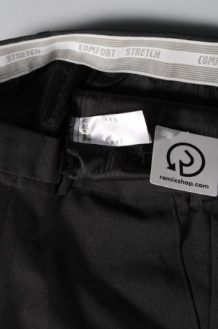 Pantaloni de bărbați Man's World, Mărime L, Culoare Gri, Preț 30,26 Lei