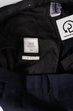 Pánské kalhoty  Next, Velikost L, Barva Modrá, Cena  139,00 Kč