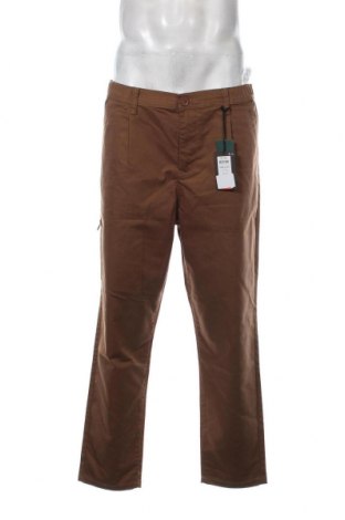 Ανδρικό παντελόνι Only & Sons, Μέγεθος L, Χρώμα Καφέ, Τιμή 5,69 €