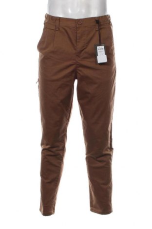Мъжки панталон Only & Sons, Размер S, Цвят Кафяв, Цена 10,58 лв.