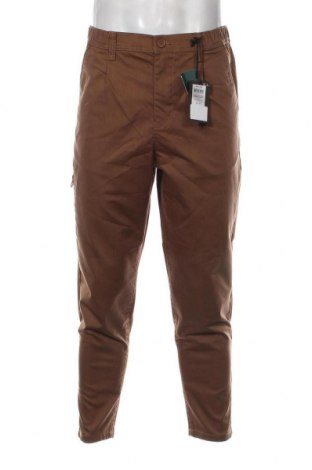 Pantaloni de bărbați Only & Sons, Mărime S, Culoare Maro, Preț 28,75 Lei