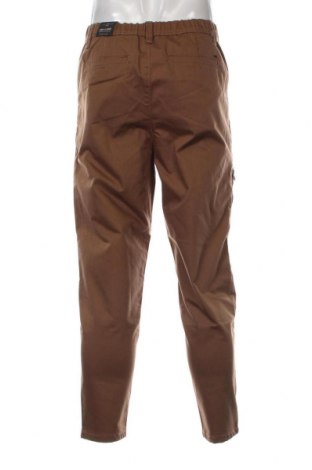 Мъжки панталон Only & Sons, Размер S, Цвят Кафяв, Цена 11,04 лв.