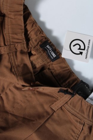 Мъжки панталон Only & Sons, Размер S, Цвят Кафяв, Цена 46,00 лв.