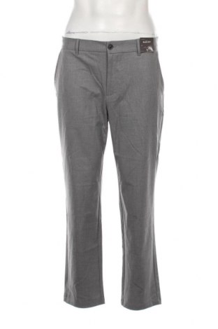 Ανδρικό παντελόνι Pull&Bear, Μέγεθος L, Χρώμα Γκρί, Τιμή 8,30 €