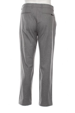 Мъжки панталон Pull&Bear, Размер L, Цвят Сив, Цена 15,64 лв.