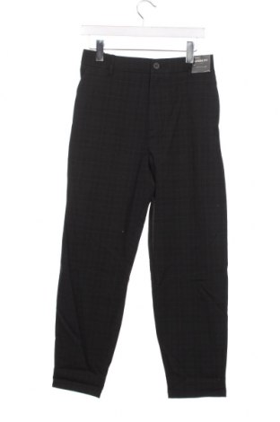 Мъжки панталон Pull&Bear, Размер S, Цвят Черен, Цена 13,80 лв.