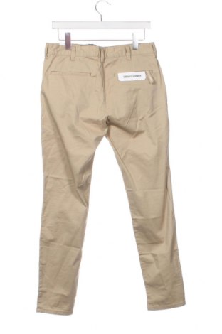 Мъжки панталон Pull&Bear, Размер S, Цвят Бежов, Цена 46,00 лв.