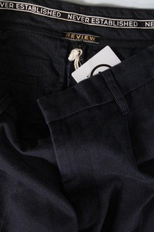 Pantaloni de bărbați Review, Mărime S, Culoare Albastru, Preț 34,34 Lei