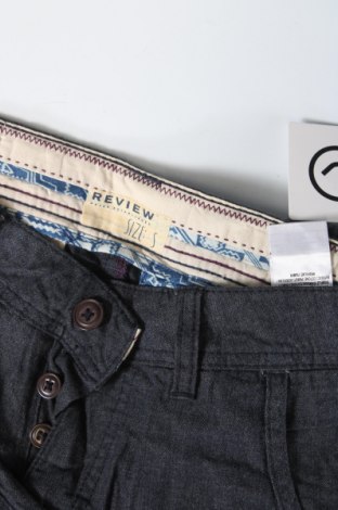 Мъжки панталон Review, Размер S, Цвят Сив, Цена 4,35 лв.