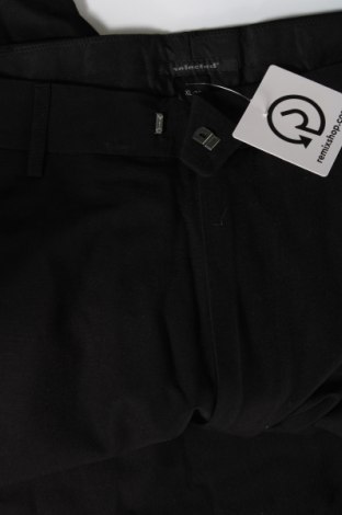 Ανδρικό παντελόνι Selected, Μέγεθος L, Χρώμα Μαύρο, Τιμή 68,04 €