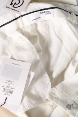 Pánské kalhoty  Selected Homme, Velikost M, Barva Bílá, Cena  1 377,00 Kč