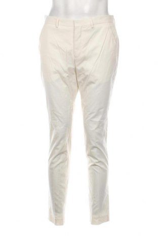 Мъжки панталон Selected Homme, Размер M, Цвят Бял, Цена 12,35 лв.