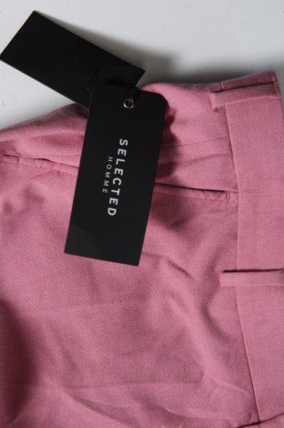 Pánské kalhoty  Selected Homme, Velikost M, Barva Růžová, Cena  220,00 Kč