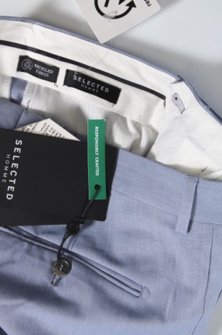Ανδρικό παντελόνι Selected Homme, Μέγεθος XS, Χρώμα Μπλέ, Τιμή 6,86 €