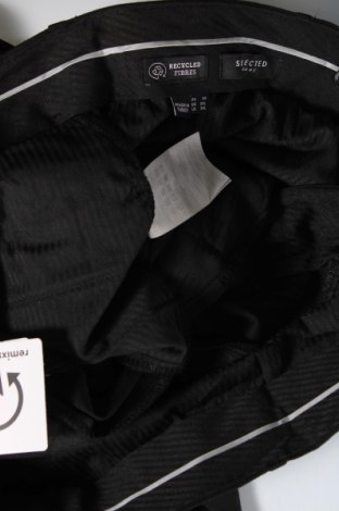 Pantaloni de bărbați Selected Homme, Mărime L, Culoare Negru, Preț 312,50 Lei