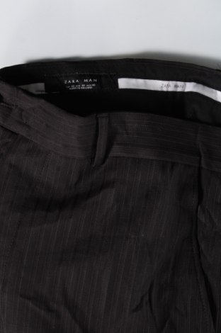 Мъжки панталон Zara Man, Размер M, Цвят Черен, Цена 3,80 лв.