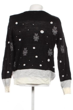 Ανδρικό πουλόβερ, Μέγεθος L, Χρώμα Μαύρο, Τιμή 3,05 €