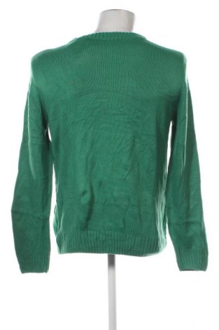 Ανδρικό πουλόβερ, Μέγεθος L, Χρώμα Πράσινο, Τιμή 6,28 €