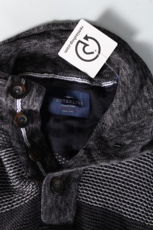 Ανδρικό πουλόβερ Centerline, Μέγεθος L, Χρώμα Μπλέ, Τιμή 17,94 €
