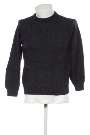 Ανδρικό πουλόβερ Easy Wear, Μέγεθος S, Χρώμα Μπλέ, Τιμή 3,12 €