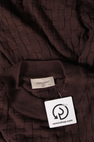Ανδρικό πουλόβερ Free Quent, Μέγεθος S, Χρώμα Καφέ, Τιμή 14,85 €
