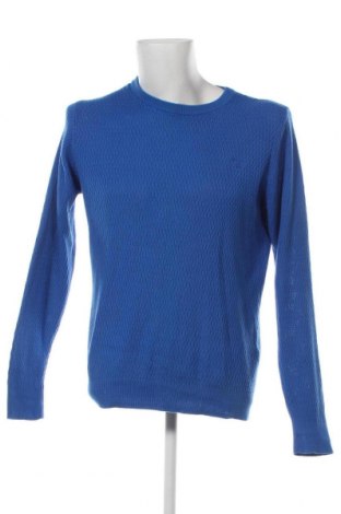 Herrenpullover Gant, Größe M, Farbe Blau, Preis 35,49 €
