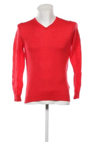 Pulover de bărbați H&M, Mărime S, Culoare Roșu, Preț 95,39 Lei