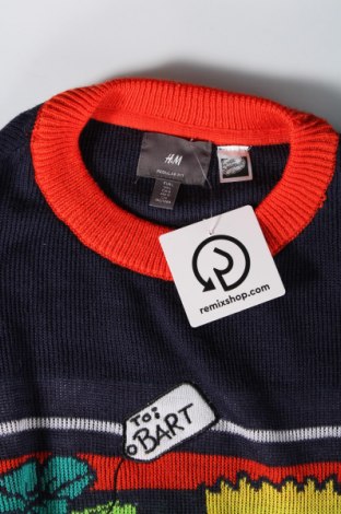 Pánsky sveter  H&M, Veľkosť L, Farba Modrá, Cena  4,93 €