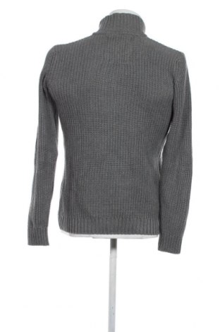 Мъжки пуловер H&M L.O.G.G., Размер M, Цвят Сив, Цена 5,22 лв.