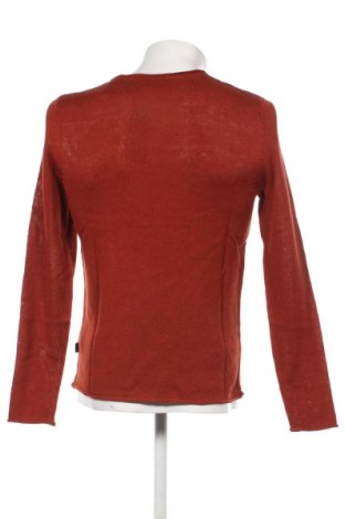 Мъжки пуловер Jack & Jones PREMIUM, Размер S, Цвят Оранжев, Цена 68,00 лв.