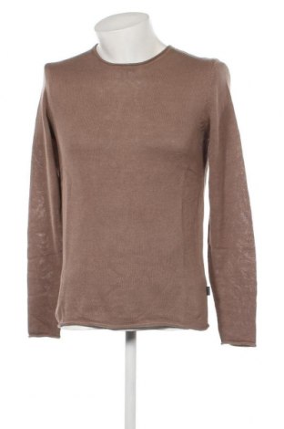 Мъжки пуловер Jack & Jones PREMIUM, Размер S, Цвят Бежов, Цена 68,00 лв.
