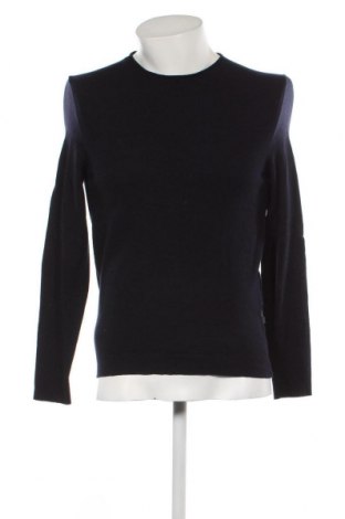 Ανδρικό πουλόβερ Maerz Muenchen, Μέγεθος L, Χρώμα Μπλέ, Τιμή 16,82 €