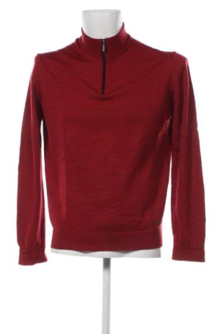 Herrenpullover Maerz Muenchen, Größe L, Farbe Rot, Preis 28,39 €