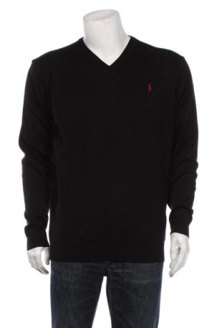 Мъжки пуловер Polo By Ralph Lauren, Размер 3XL, Цвят Черен, Цена 73,50 лв.