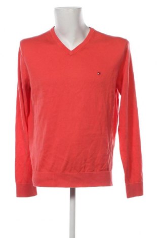Pulover de bărbați Tommy Hilfiger, Mărime XL, Culoare Roz, Preț 796,05 Lei
