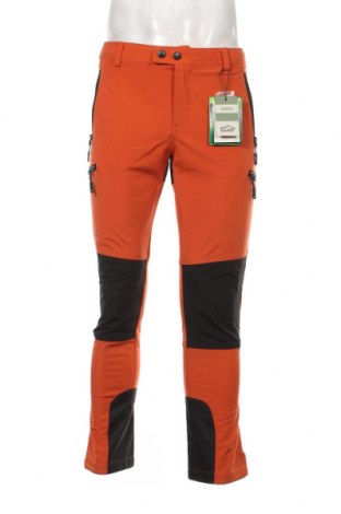 Ανδρικό αθλητικό παντελόνι Tuxer, Μέγεθος S, Χρώμα Πορτοκαλί, Τιμή 60,31 €