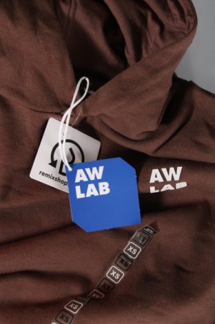 Herren Sweatshirt AW LAB, Größe XS, Farbe Braun, Preis 5,45 €