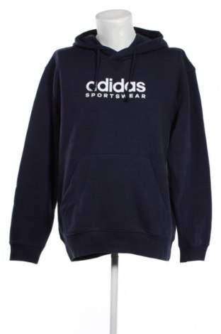Ανδρικό φούτερ Adidas, Μέγεθος L, Χρώμα Μπλέ, Τιμή 60,31 €