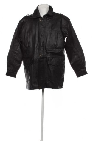 Pánská kožená bunda , Velikost L, Barva Černá, Cena  770,00 Kč