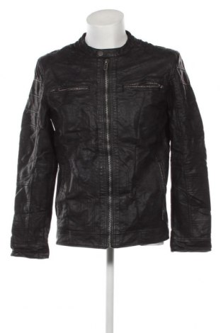 Pánská kožená bunda  Angelo Litrico, Velikost M, Barva Černá, Cena  508,00 Kč