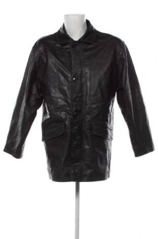 Pánská kožená bunda  Jack Ashore, Velikost L, Barva Černá, Cena  748,00 Kč