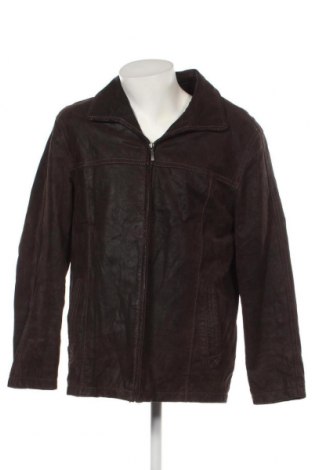 Pánská kožená bunda  Morgan, Velikost XL, Barva Hnědá, Cena  634,00 Kč