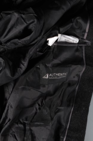 Ανδρικά παλτό Authentic Clothing Company, Μέγεθος L, Χρώμα Μαύρο, Τιμή 23,17 €
