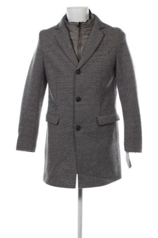 Мъжко палто Cinque, Размер L, Цвят Сив, Цена 589,00 лв.