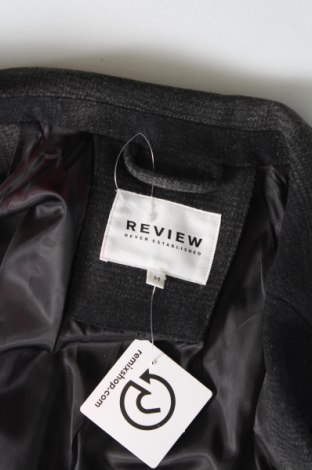 Ανδρικά παλτό Review, Μέγεθος M, Χρώμα Γκρί, Τιμή 38,51 €